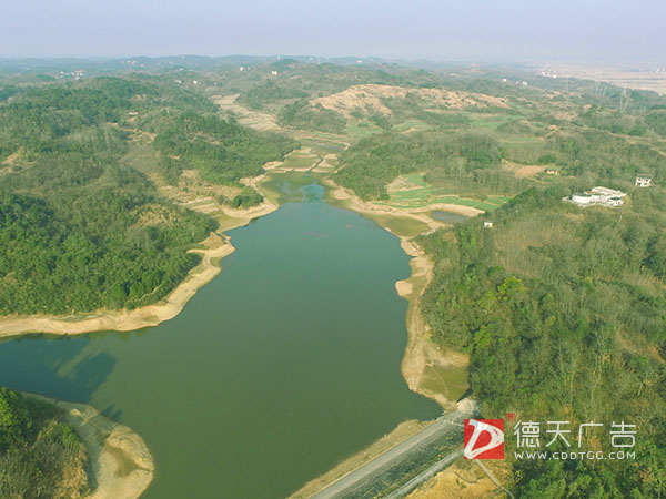 桃源楓樹生態旅游區航拍